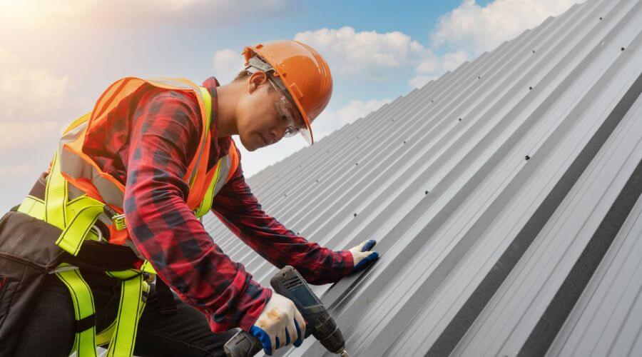 Professional New roof installation in Johnston, RI